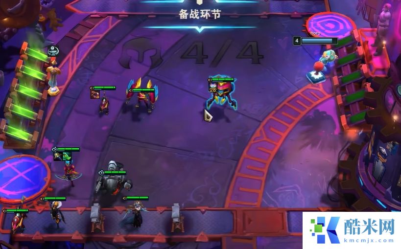 金铲铲之战机甲赌烬怎么玩