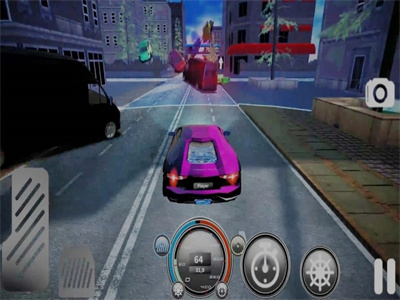 城市跑车驾驶狂欢下载安卓版 截图3