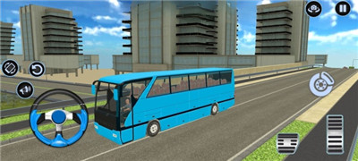 巴士驾驶3D模拟器下载2024 截图1