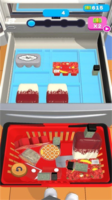 冰箱整理大师游戏 截图3