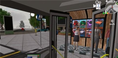 公共交通模拟器下载2024 截图3