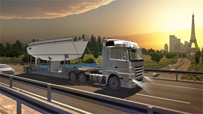 欧洲卡车模拟器2022手机版 截图3